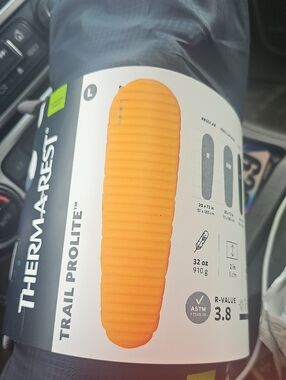 Therm-a-Rest Trail ProLite Sleeping Pad - Bright Orange